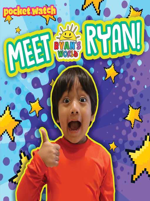 Title details for Meet Ryan! by Ryan Kaji - Wait list